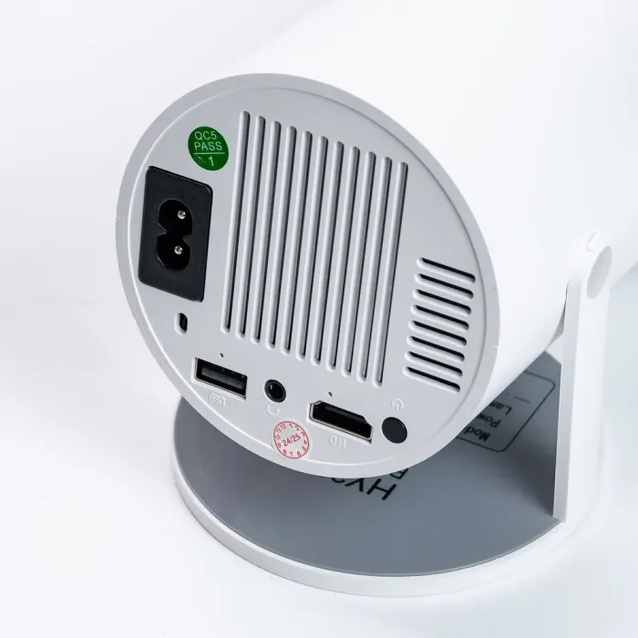 Міні проектор з поворотом на 180° відеопроектор для школи та дому Led projector для фільмів та презентацій (HP176098) - зображення 8