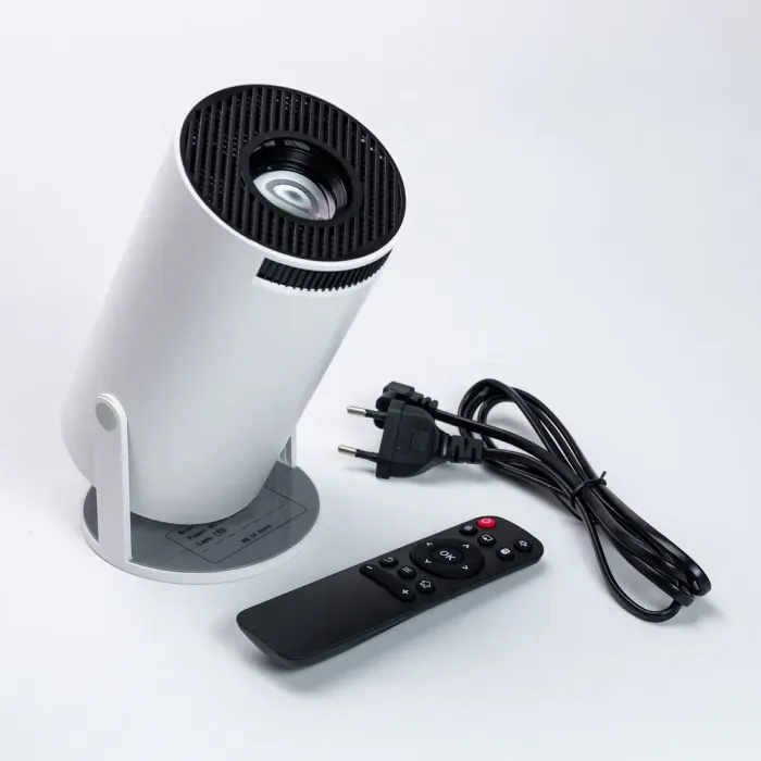 Міні проектор з поворотом на 180° відеопроектор для школи та дому Led projector для фільмів та презентацій (HP176098) - зображення 9