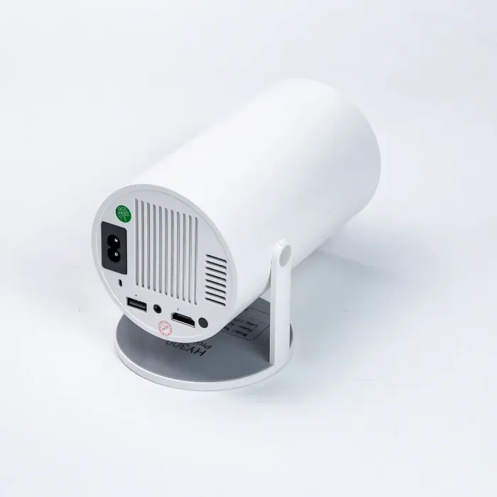 Міні проектор з поворотом на 180° відеопроектор для школи та дому Led projector для фільмів та презентацій (HP176098) - зображення 10