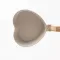 Міні сковорідка Серце з антипригарним покриттям 400 (мл) бежева (HP39574W)