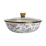 Миска с крышкой Эмаль 4,5 л (HP-2-108)