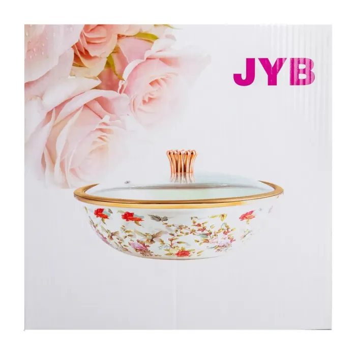 Миска с крышкой Эмаль 4,5 л (HP-2-108) - изображение 6