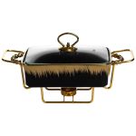 Марміт настільний прямокутний з підігрівом 31х16х11 см ML1106-11 (ML1106-11)