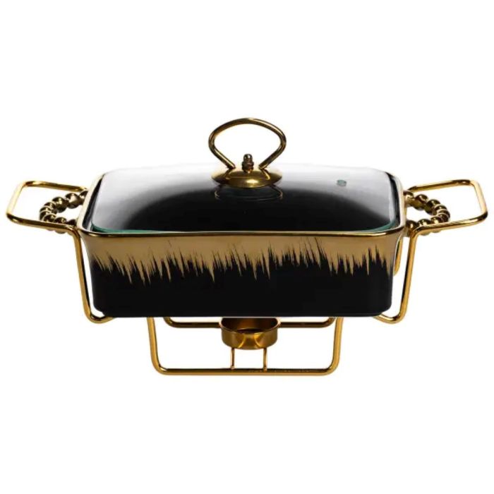 Марміт настільний прямокутний з підігрівом 31х16х11 см ML1106-11 (ML1106-11) - зображення 1