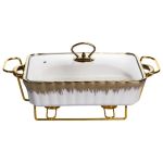 Марміт настільний прямокутний з підігрівом 35.5х19х15.5 см ML525-13 (ML525-13)