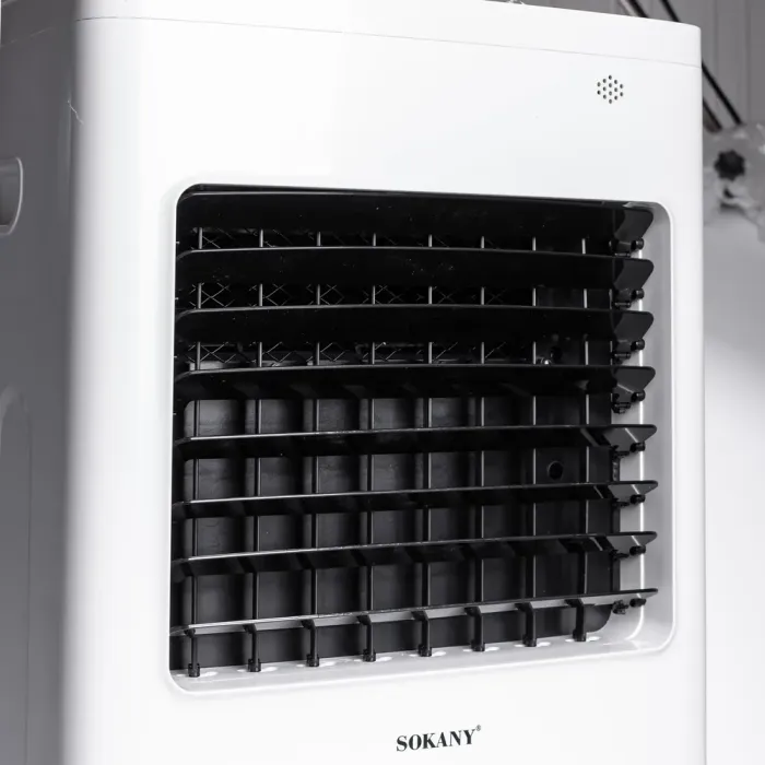 Мобільний кондиціонер охолоджувач повітря 75 Вт з іонізацією, таймером і баком 9 л SOKANY SK-19016 (SK-19016) - изображение 6