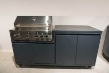 Модуль подвійний під вбудований газовий гриль Kapitan GRILLI 777951