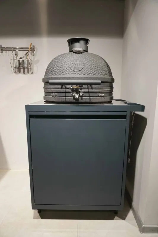 Модуль під керамічний вугільний гриль Kamado L GRILLI 777953 - изображение 1