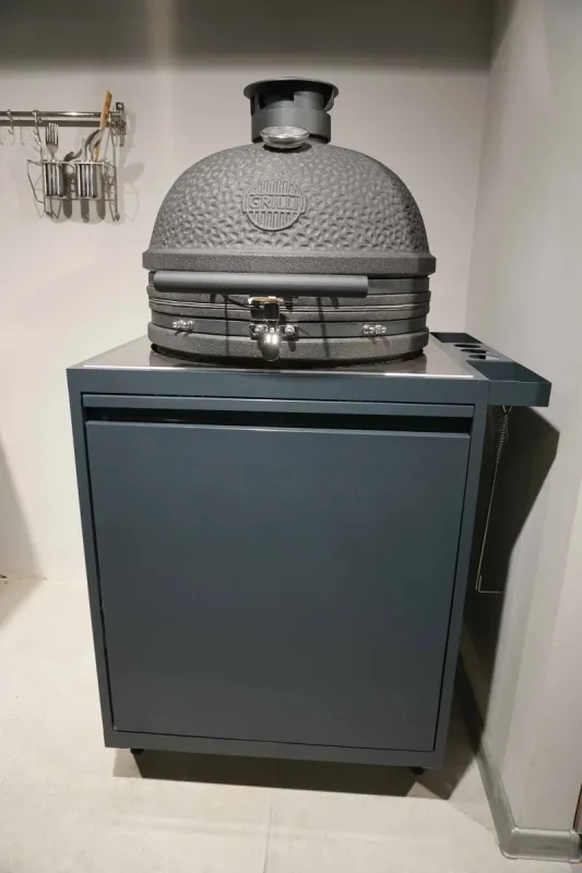 Модуль під керамічний вугільний гриль Kamado L GRILLI 777953 - изображение 2