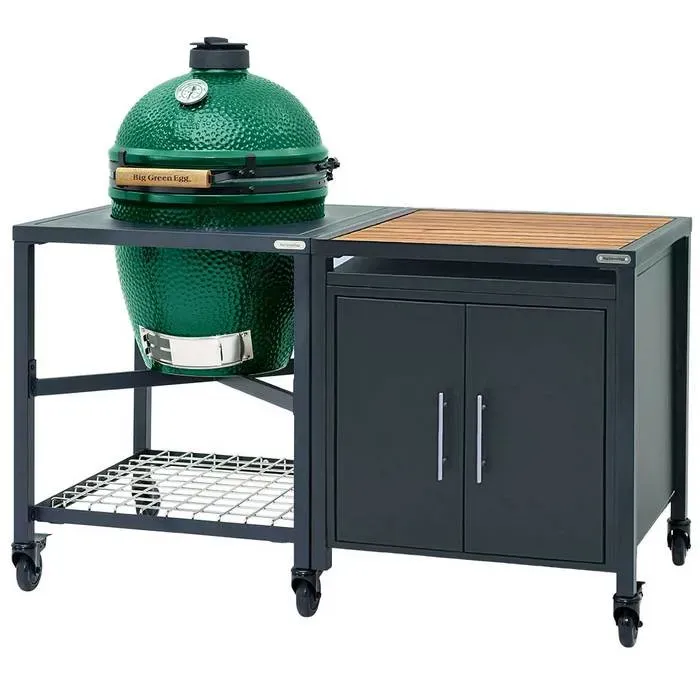 Модульний стіл з дверцятами Big Green Egg 122247 - изображение 2