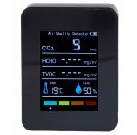 Монітор якості повітря GRILLI 5в1 Black 777663