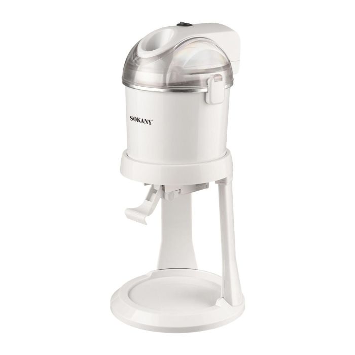 Морозивниця електрична Sokany 1 літр 15 Вт електроморозивниця дитяча домашня морожениця SK-03070 (SK-03070) - зображення 2