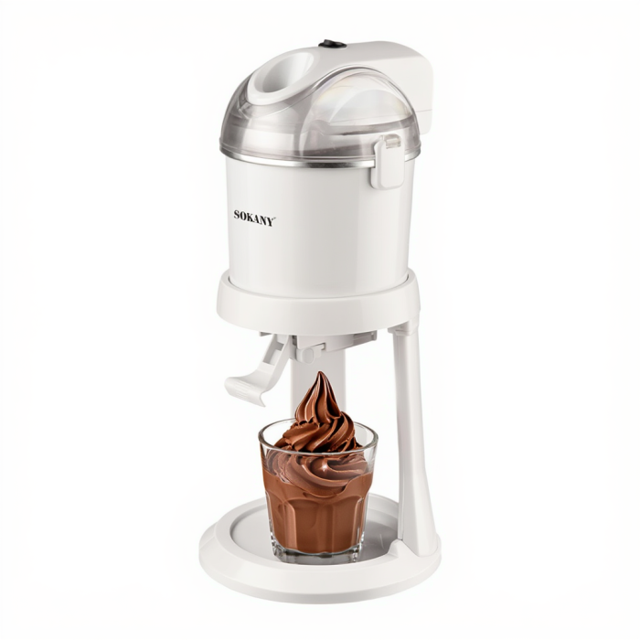 Морозивниця електрична Sokany 1 літр 15 Вт електроморозивниця дитяча домашня морожениця SK-03070 (SK-03070) - зображення 3