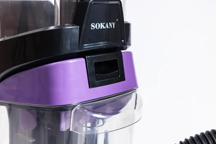 Миючий пилосос Sokany вертикальний з контейнером на 1.5 літра (SK-13023) - зображення 4