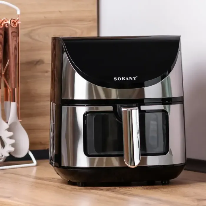 Аерогриль-фритюрниця Sokany на 7 літрів 1800 Вт SK-10031 (SK-10031) - зображення 2