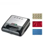 Мультипекар 3 в 1 Sokany антипригарне покриття 750Вт SK-08153 (SK-08153)