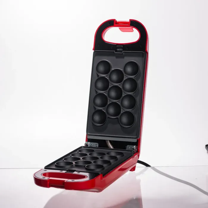 Мультипекар 6 в 1 Sokany SK-BBQ-836 700 Вт антипригарне покриття Червоний (SK-BBQ-836) - зображення 7