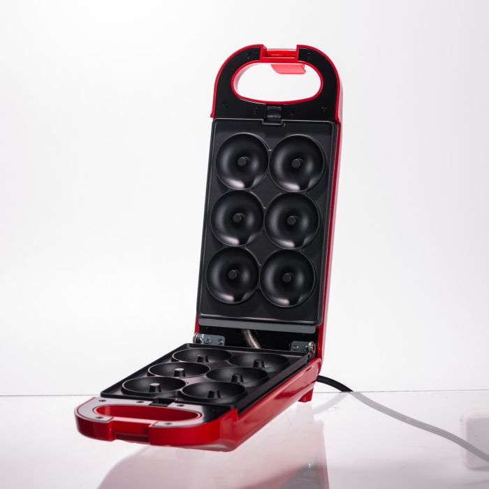 Мультипекар 6 в 1 Sokany SK-BBQ-836 700 Вт антипригарне покриття Червоний (SK-BBQ-836) - зображення 8