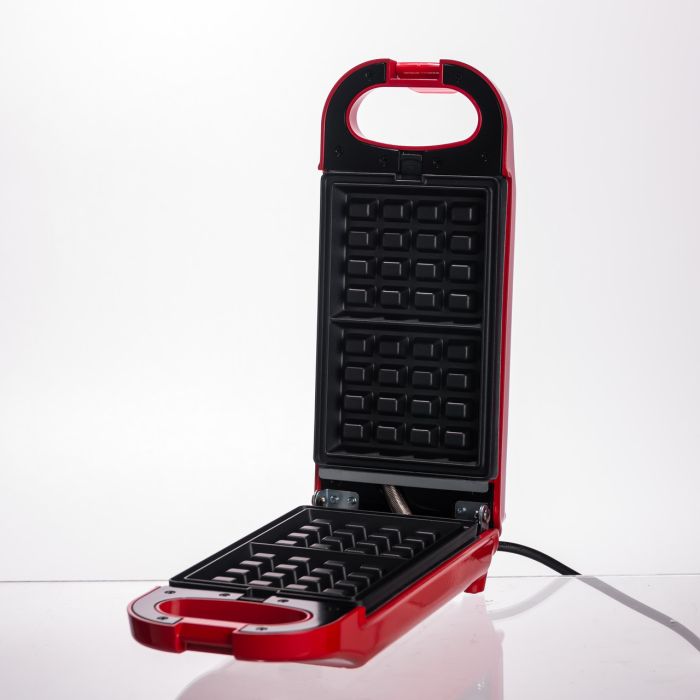 Мультипекар 6 в 1 Sokany SK-BBQ-836 700 Вт антипригарне покриття Червоний (SK-BBQ-836) - зображення 9