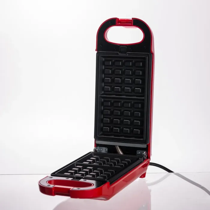 Мультипекар 6 в 1 Sokany SK-BBQ-836 700 Вт антипригарне покриття Червоний (SK-BBQ-836) - зображення 9