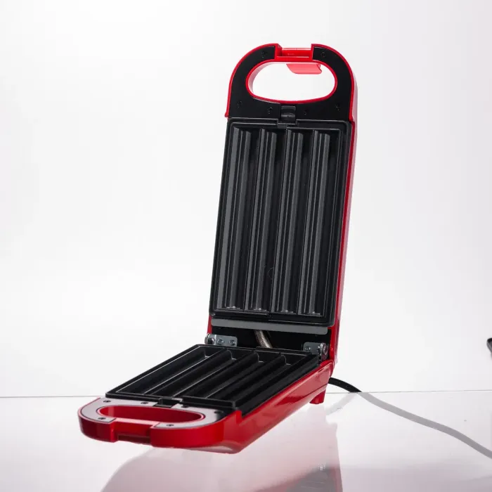 Мультипекар 6 в 1 Sokany SK-BBQ-836 700 Вт антипригарне покриття Червоний (SK-BBQ-836) - зображення 10