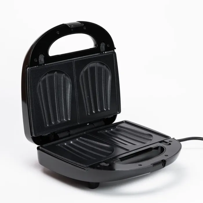 Мультипекар 6 в 1 Sokany з панелями для вафель, горішків, сендвічів, кексів електрична 750 Вт (SK-908) - зображення 3