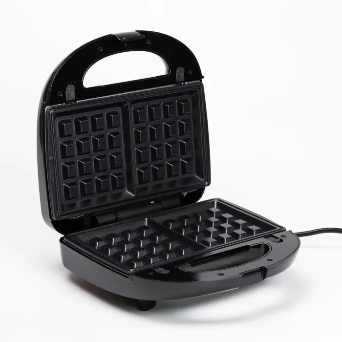 Мультипекар 6 в 1 Sokany з панелями для вафель, горішків, сендвічів, кексів електрична 750 Вт (SK-908) - зображення 6