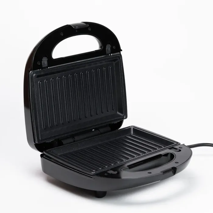 Мультипекар 6 в 1 Sokany з панелями для вафель, горішків, сендвічів, кексів електрична 750 Вт (SK-908) - зображення 7