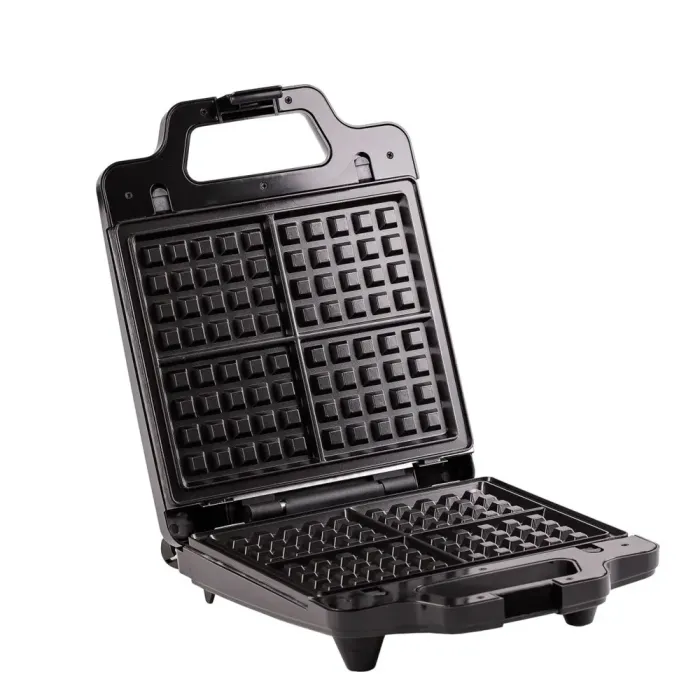 Мультипекар з насадками 1400 Вт професійна вафельниця електрична Sokany (SKBBQ852) - зображення 5