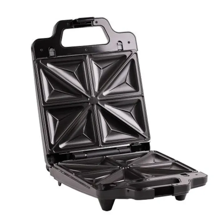 Мультипекар з насадками 1400 Вт професійна вафельниця електрична Sokany (SKBBQ852) - зображення 6