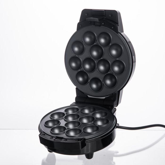 Мультипекар Sokany SK-08105 5 в 1 600 Вт з антипригарними панелями: для вафель, коржів, пончиків, горішків, фігурного печива (SK-08105) - изображение 7