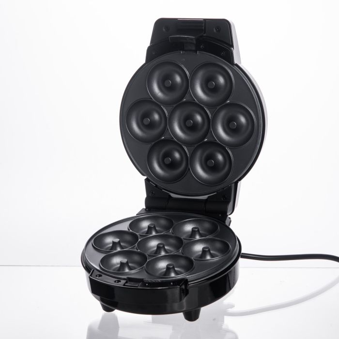 Мультипекар Sokany SK-08105 5 в 1 600 Вт з антипригарними панелями: для вафель, коржів, пончиків, горішків, фігурного печива (SK-08105) - изображение 8