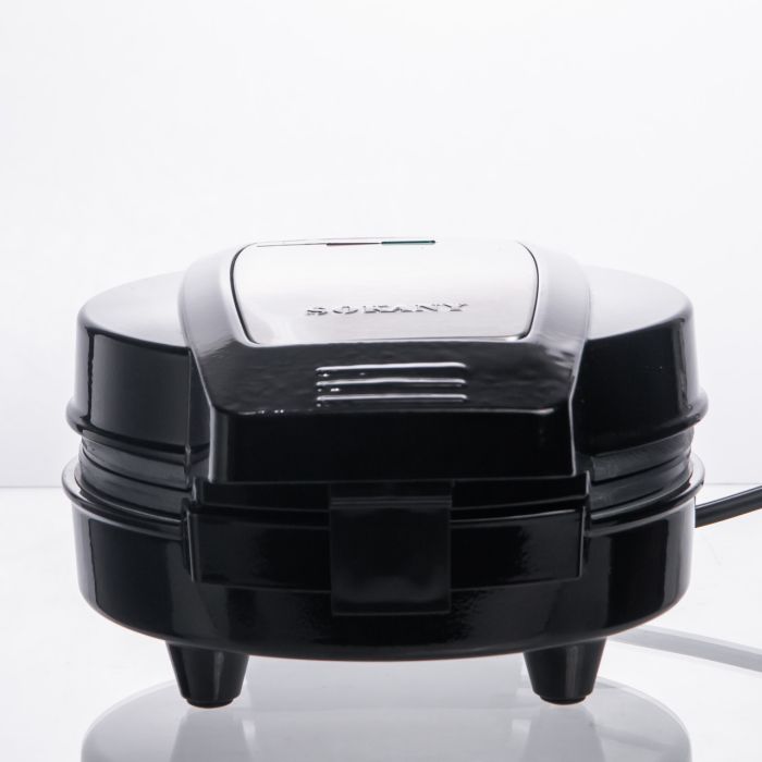 Мультипекар Sokany SK-08105 5 в 1 600 Вт з антипригарними панелями: для вафель, коржів, пончиків, горішків, фігурного печива (SK-08105) - изображение 9