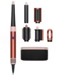 Мультистайлер для волосся Airwrap 6 насадок синій 1300 Вт стайлер плойка для волосся локонів і укладки Рожевий HP-4R (HP-4R)