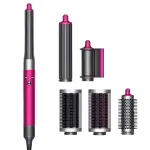 Мультисталер для волосся Airwrap Complete Long 6 насадок, рожевий (X9P)