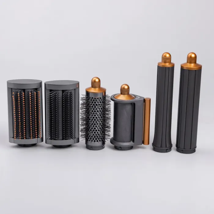 Мультисталер для волос Airwrap Complete Long 6 насадок, синий (X9BL) - изображение 2