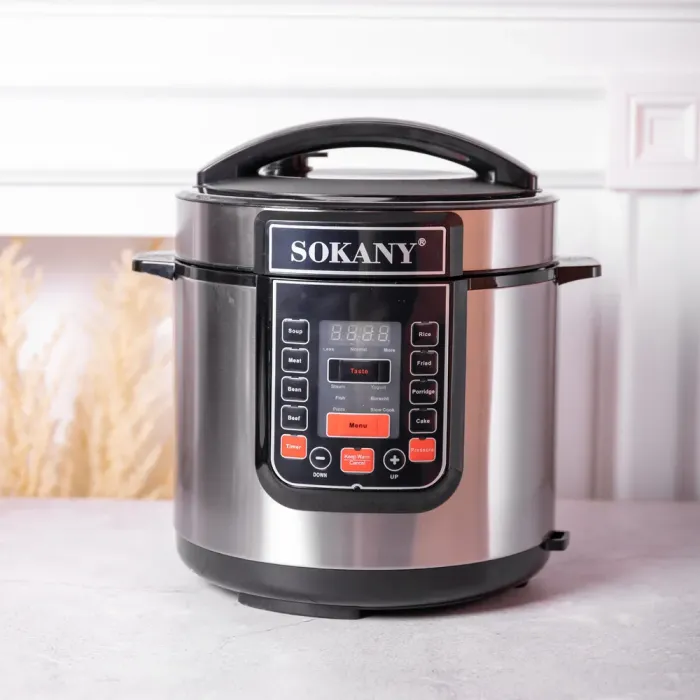 Мультиварка електрична Sokany з чашею на 7 л і антипригарним покриттям SK-07053 (SK-07053) - изображение 1