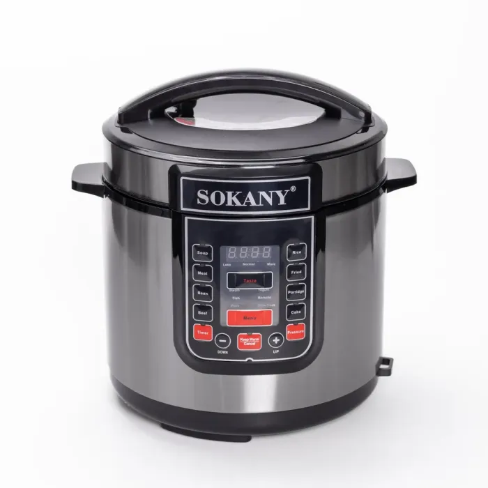 Мультиварка електрична Sokany з чашею на 7 л і антипригарним покриттям SK-07053 (SK-07053) - изображение 2