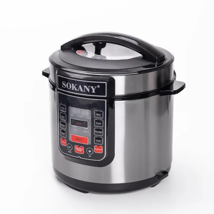 Мультиварка електрична Sokany з чашею на 7 л і антипригарним покриттям SK-07053 (SK-07053) - изображение 4