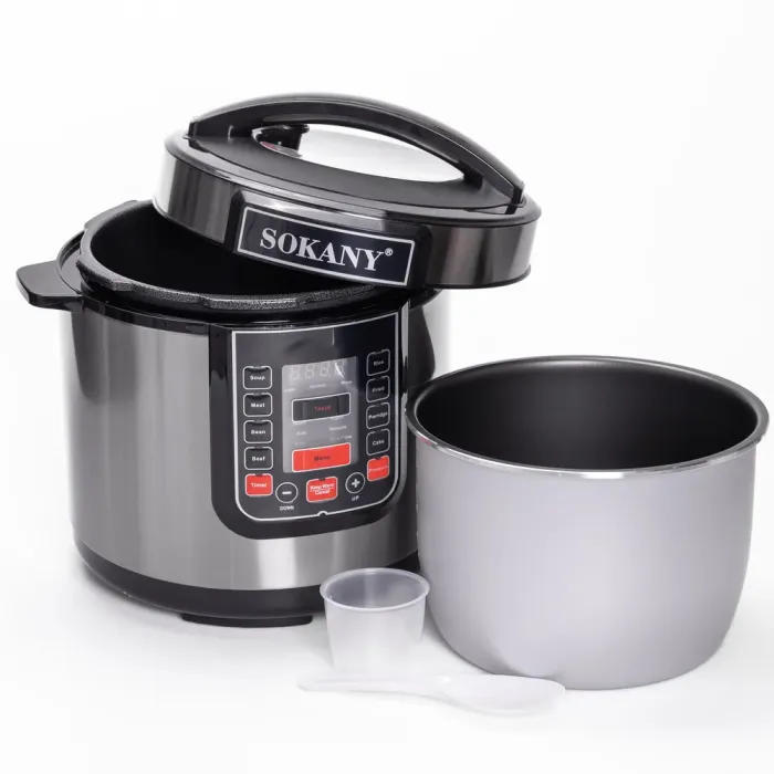 Мультиварка електрична Sokany з чашею на 7 л і антипригарним покриттям SK-07053 (SK-07053) - изображение 5