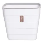 Відро для сміття на дверцята 6 (л) відро для сміття пластикове навісне Білий HP-45-18W (HP-45-18W)