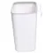 Відро для сміття на дверцята 6 (л) відро для сміття пластикове навісне Білий HP-45-18W (HP-45-18W)