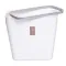 Відро для сміття на дверцята 6 (л) відро для сміття пластикове навісне Білий HP-45-18W (HP-45-18W)