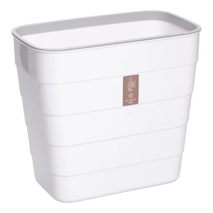 Відро для сміття на дверцята 6 (л) відро для сміття пластикове навісне Білий HP-45-18W (HP-45-18W) - зображення 5