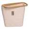 Відро для сміття на дверцята 6 (л) відро для сміття пластикове навісне Бежевий HP-45-18BE (HP-45-18BE)