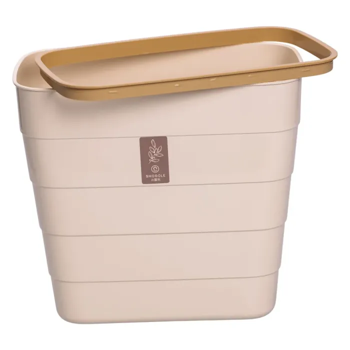 Відро для сміття на дверцята 6 (л) відро для сміття пластикове навісне Бежевий HP-45-18BE (HP-45-18BE) - изображение 1