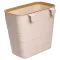Відро для сміття на дверцята 6 (л) відро для сміття пластикове навісне Бежевий HP-45-18BE (HP-45-18BE)