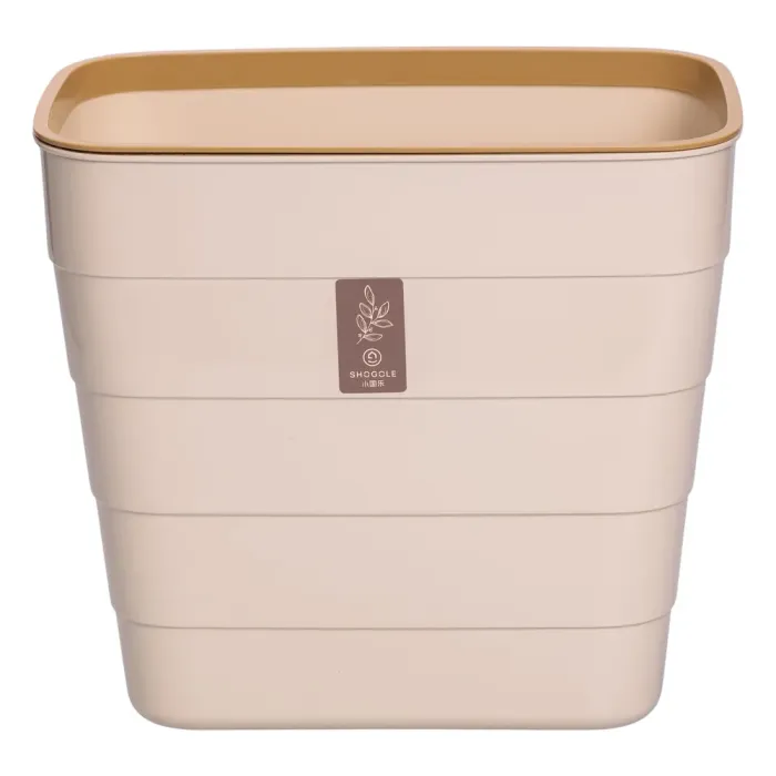 Відро для сміття на дверцята 6 (л) відро для сміття пластикове навісне Бежевий HP-45-18BE (HP-45-18BE) - изображение 3