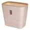 Відро для сміття на дверцята 6 (л) відро для сміття пластикове навісне Бежевий HP-45-18BE (HP-45-18BE)