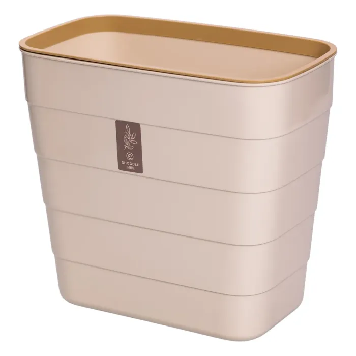 Відро для сміття на дверцята 6 (л) відро для сміття пластикове навісне Бежевий HP-45-18BE (HP-45-18BE) - изображение 4